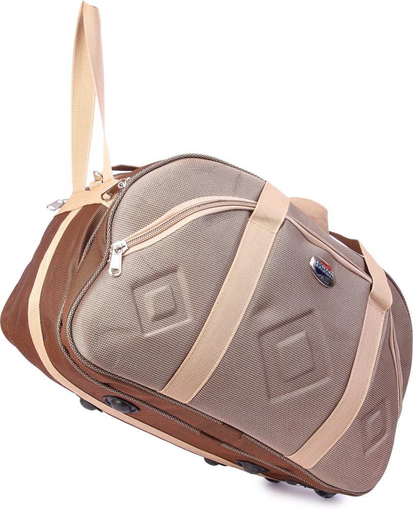 Travel bag beige