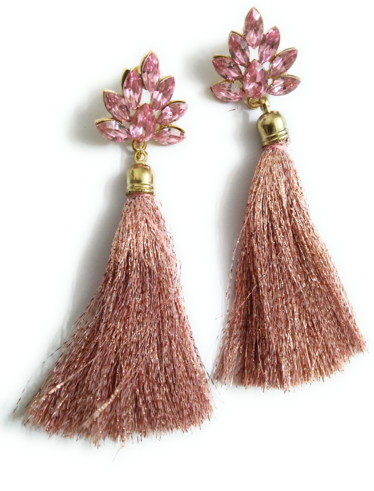 Details more than 180 tassel earrings flipkart best seven.edu.vn