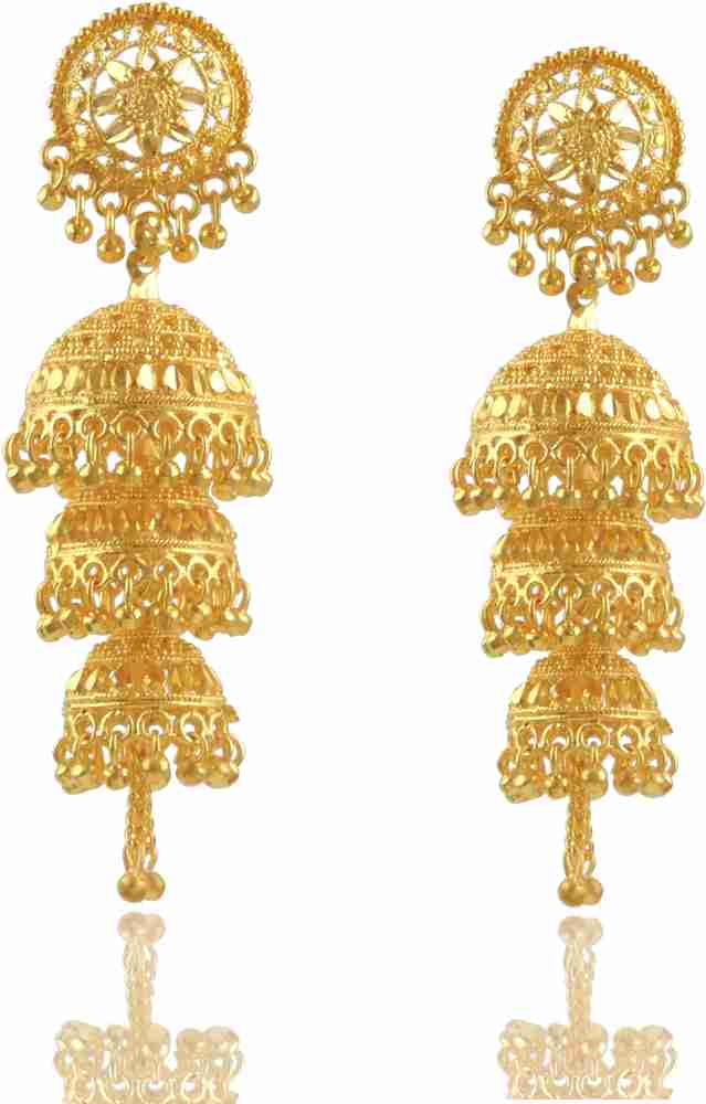 Three steps jhumka online