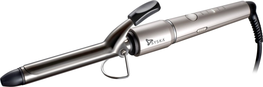 Buy SYSKA HC850 SALONPRO ELECTRIC HAIR CURLER (BARREL DIAMETER: 25 MM)  Online & Get Upto 60% OFF at PharmEasy
