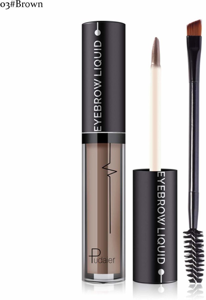 Pudaier Liquid Eyebrow Pen 24-Hour Waterproof Non Fade Eyebrow