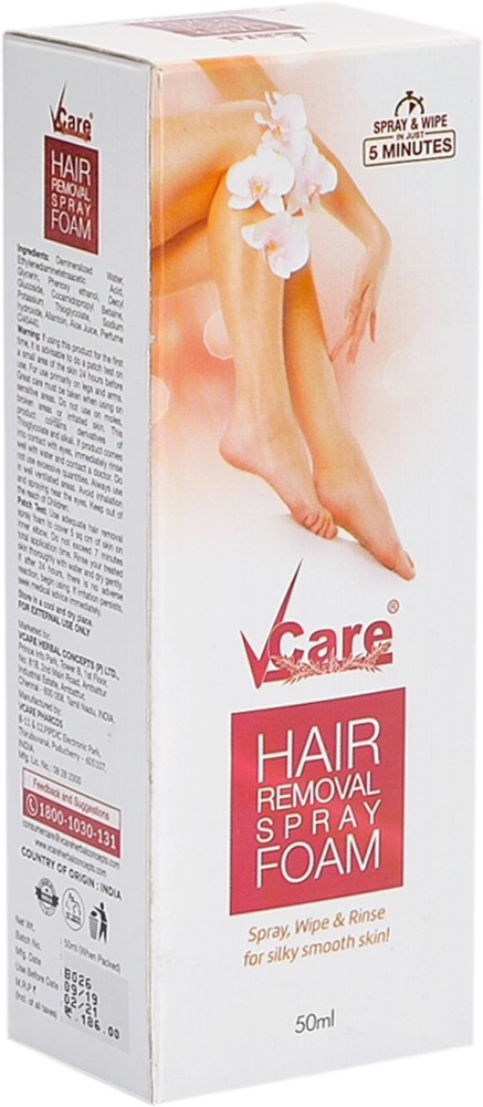 Vcare hair removal deals foam