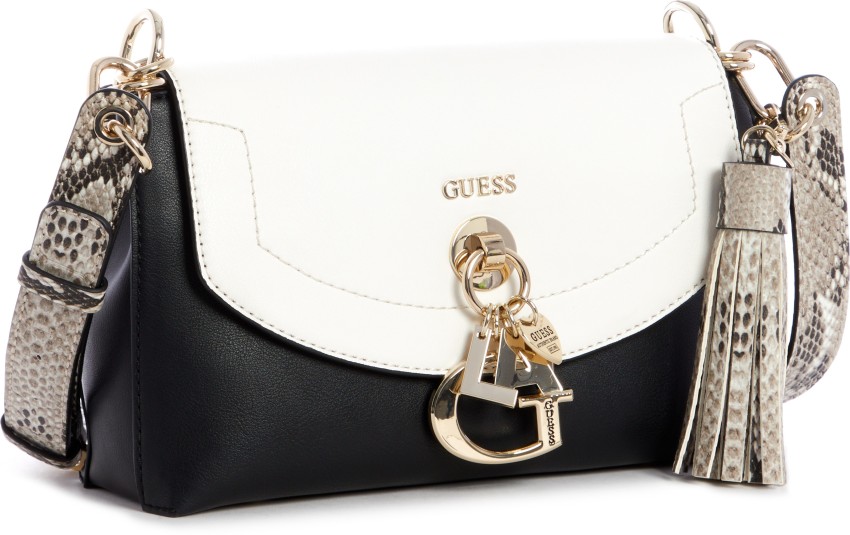 Guess gracelyn bucket online bag