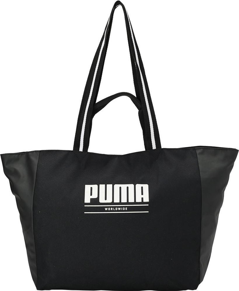 PUMA Women Black Tote