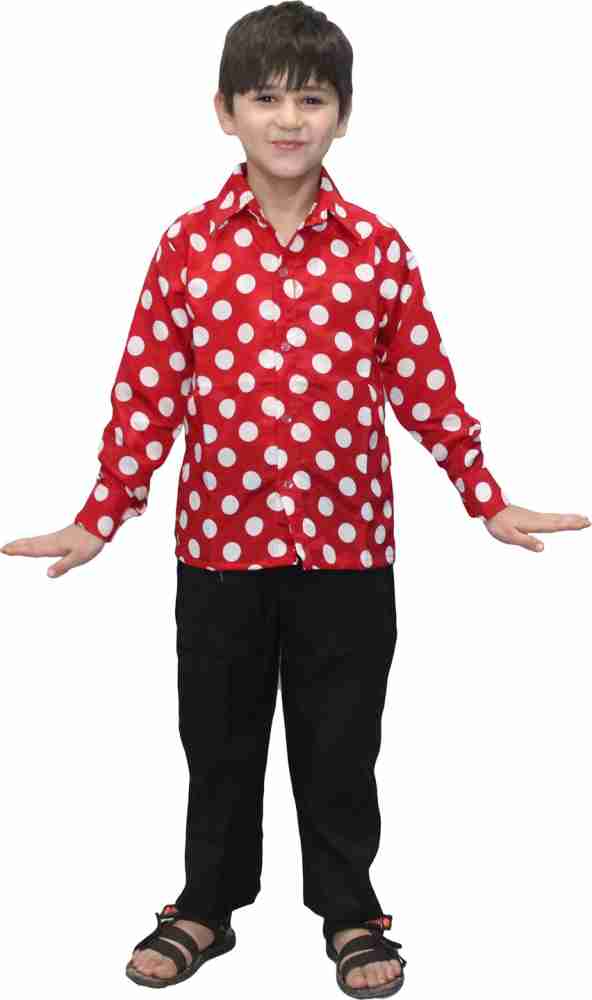 Polka dot hotsell shirt boys