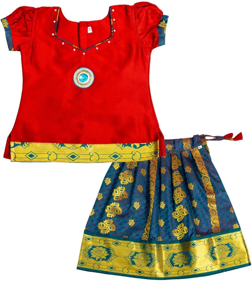 Baby deals lehenga flipkart