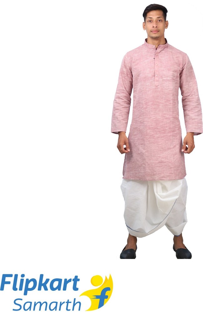 Khadi dress for on sale men