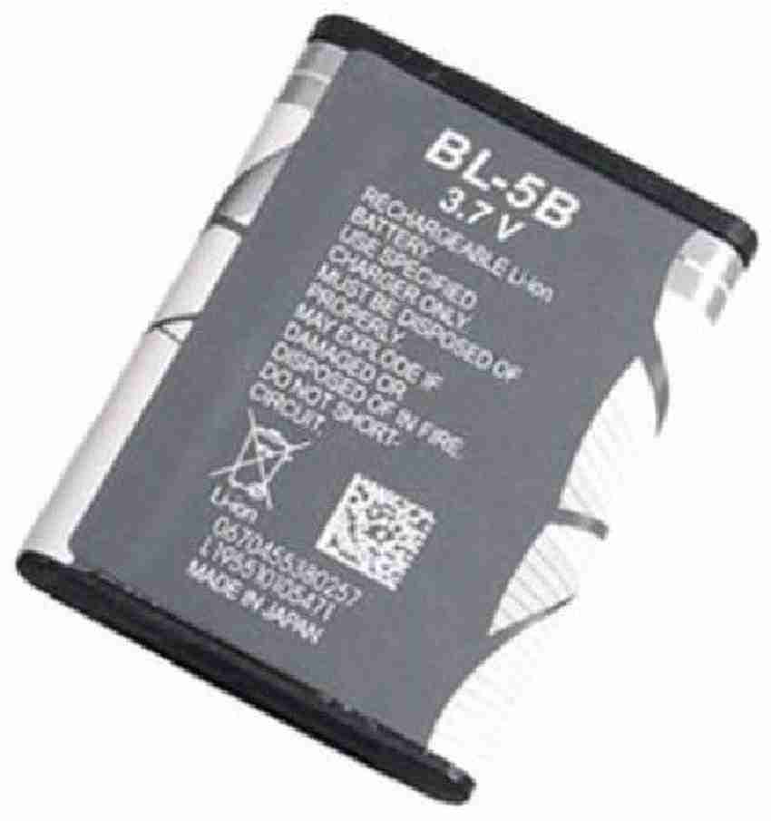 TY BETTERY® Akku Kompatibel Mit BL-5B Für Nokia 3220, 3230, Nokia 5070