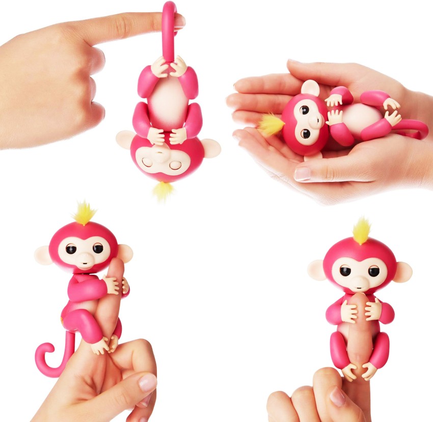 Parteet Fingerlings Interactive Baby Monkey Toy for Kids(1Pc) - Fingerlings  Interactive Baby Monkey Toy for Kids(1Pc) . Buy Monkey toys in India. shop  for Parteet products in India.