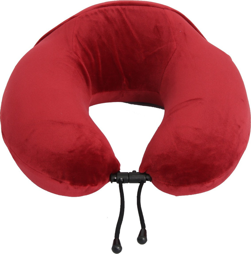 Life is soft memory foam travel pillow top