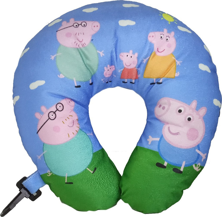 Peppa pig travel best sale pillow