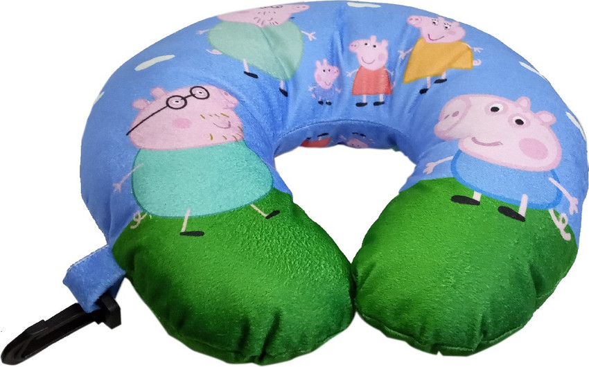 HALO NATION Peppa Pig U Shaped Travel Pillow Neck Support Head