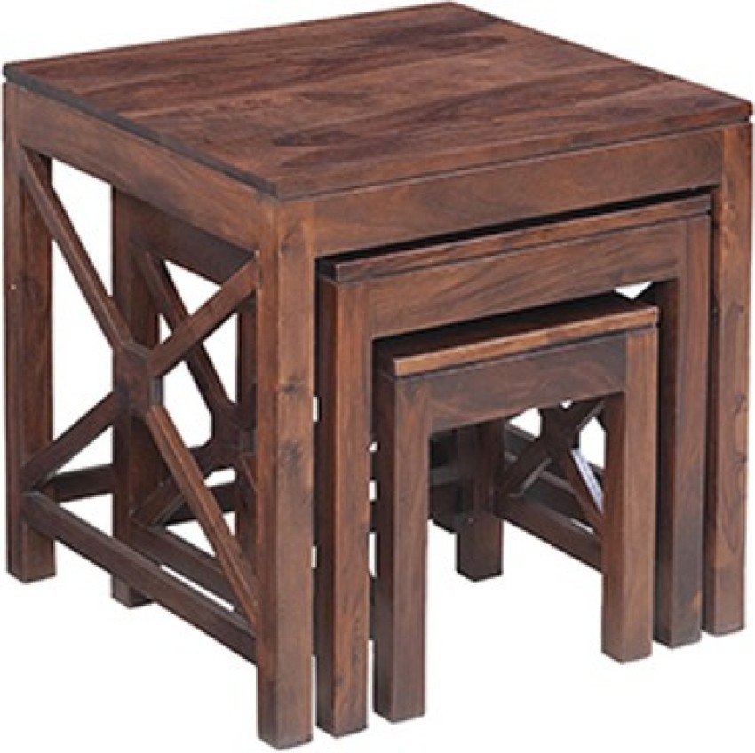 Fabindia store center table