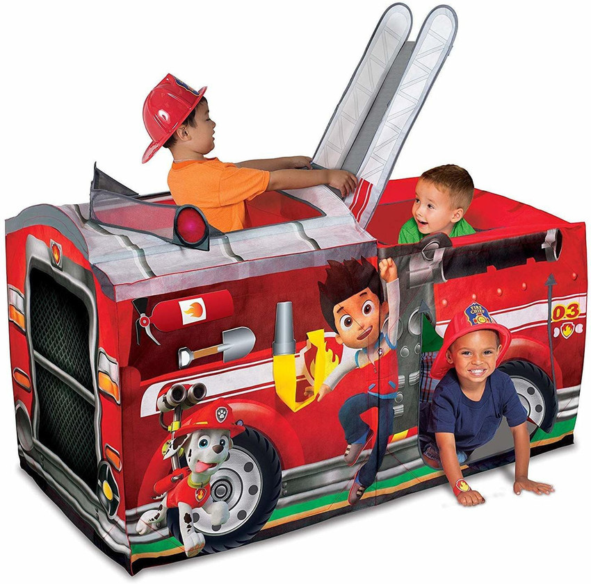 PAW PATROL Marshall Fire Truck Play Tent House Marshall Fire