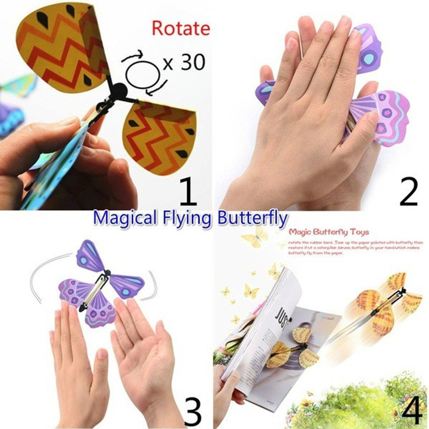 Flying butterfly toy hotsell