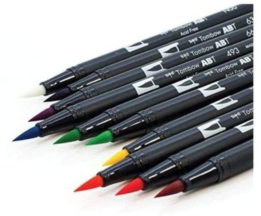 Tombow Dual Brush Pen Art Markers (Multiple Sets) - Columbia Omni