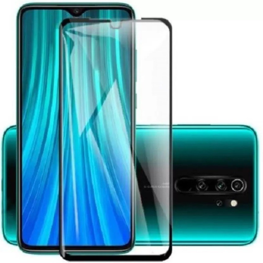 Tel Redmi Note 8 Pro Tempered Glass,Ultra Clear,Zero Bubbles,Sensitive  Touch,9H Hardness,Anti-Scratch,Anti Oil Stains&Full Glue Tempered Mobile  Screen Protector : : Electronics