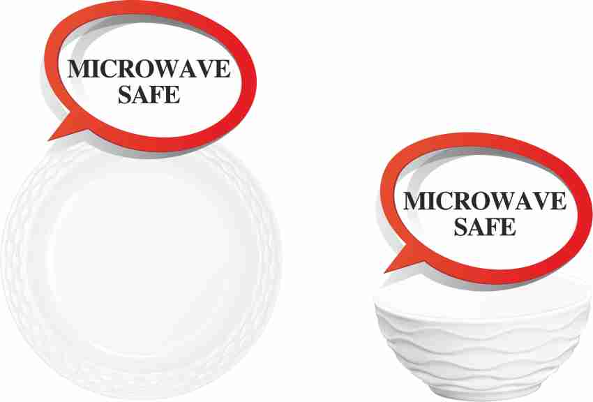 Flipkart SmartBuy Pack of 8 Plastic UTC Brook Design Plastic Bowls