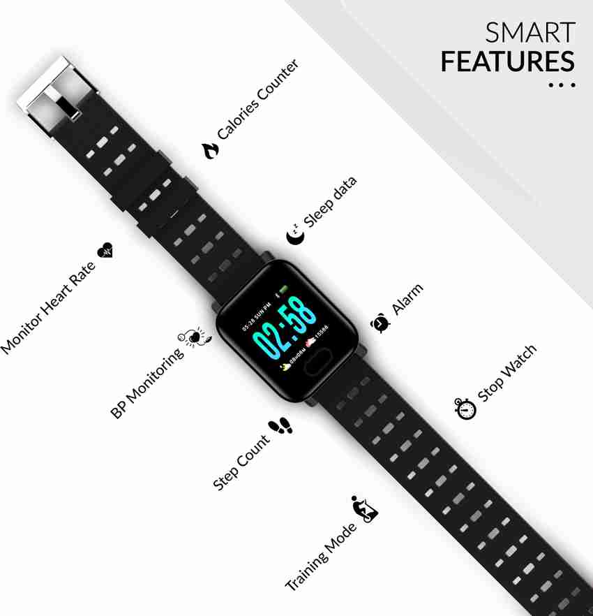 Toreto smartwatch best sale bloom 3