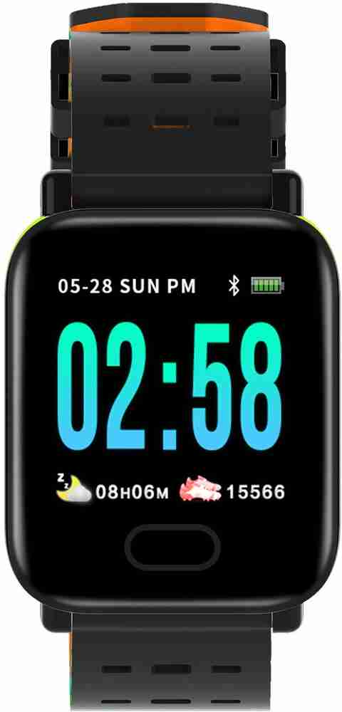 Toreto Fitness Tracker Mobile Notification Smartwatch Price in