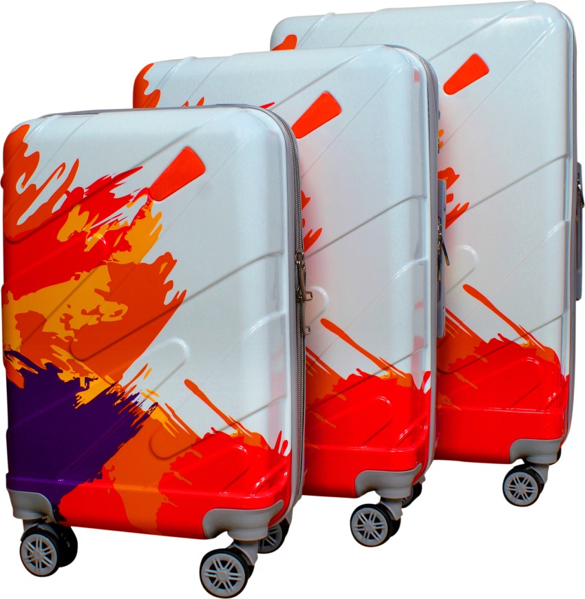 Gandhi LuggageTrolley Bag Suitcase Flightway 20 inches Red  Amazonin  Fashion