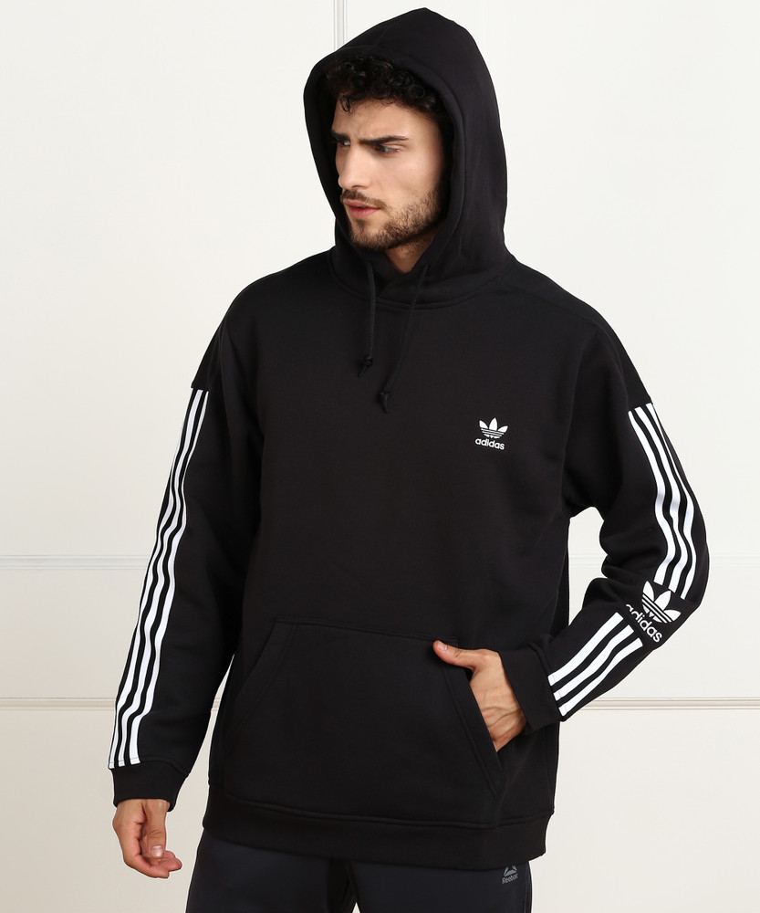 Men's adidas originals spirit outline hoodie best sale