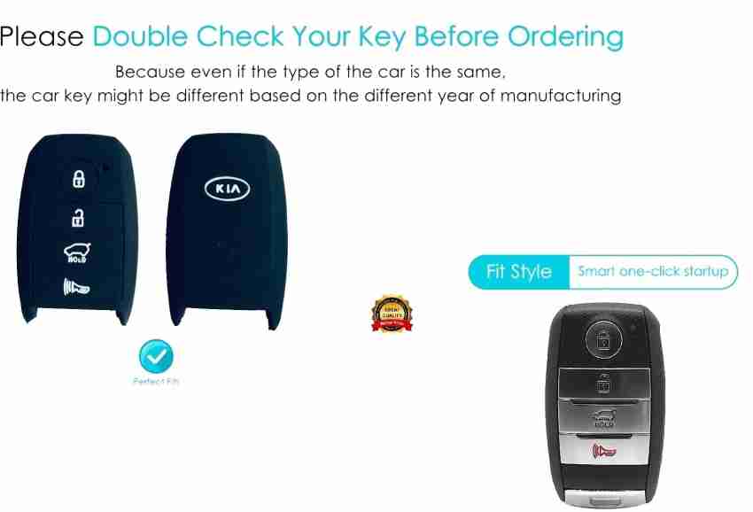 Kia rio deals key cover