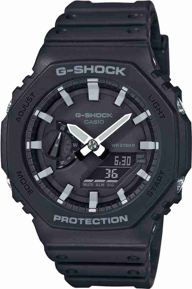 CASIO GA 2100 1ADR G SHOCK GA 2100 1ADR Black Dial Resin Strap Analog Digital Watch For Men Buy CASIO GA 2100 1ADR G SHOCK GA 2100 1ADR Black Dial Resin Strap Analog Digital Watch For Men G986 Online ...