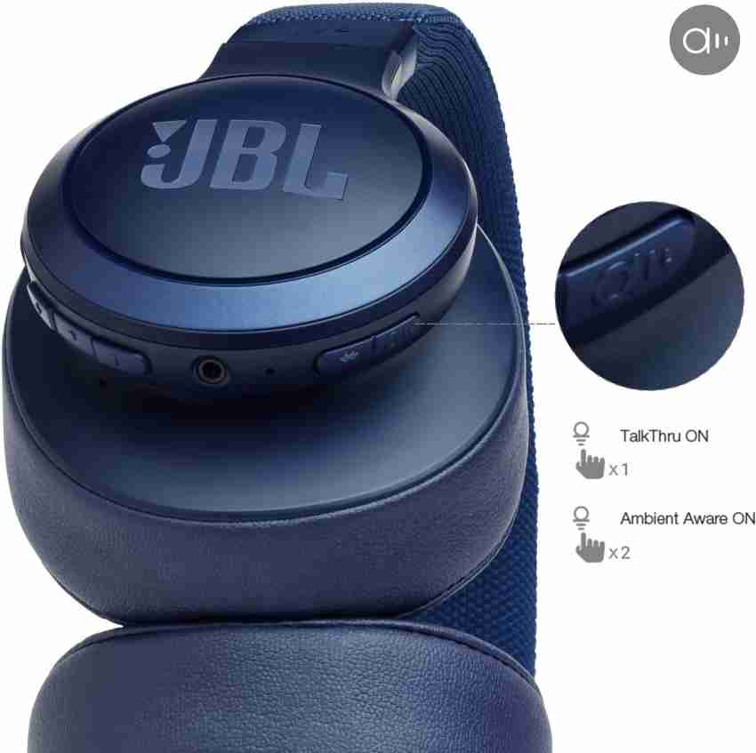 JBL Live 500BT Voice Enabled Bluetooth Headset