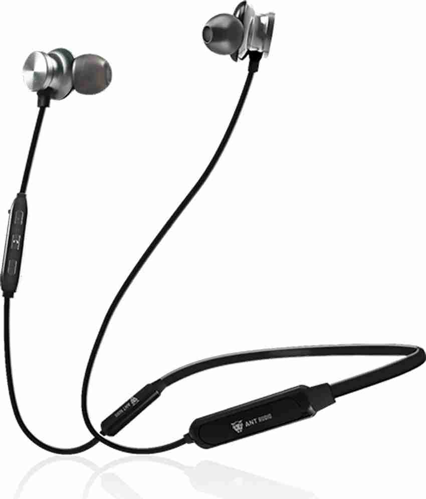 ANT AUDIO Wave Sports 480 Neckband upto 24hrs playtime Bluetooth Price in India Buy ANT AUDIO Wave Sports 480 Neckband upto 24hrs playtime Bluetooth Online ANT AUDIO Flipkart