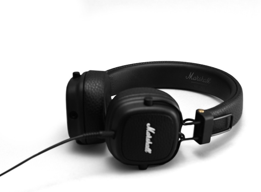 Marshall Major II Wired Headphones - Black at best price in Bengaluru