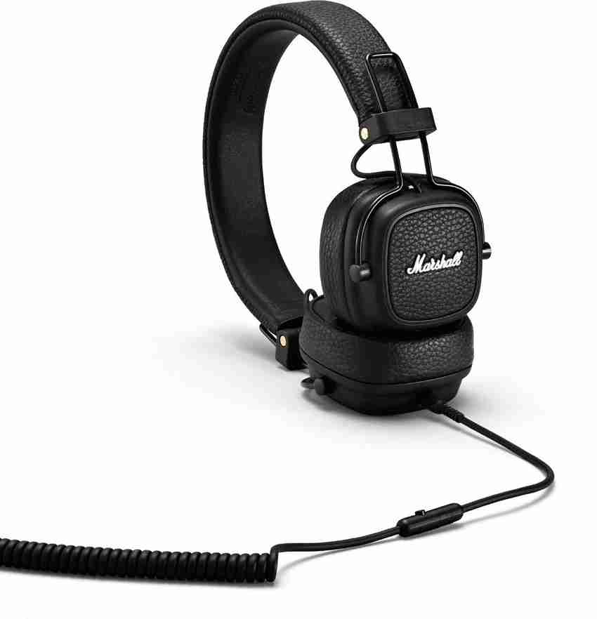 Marshall headphones online wire