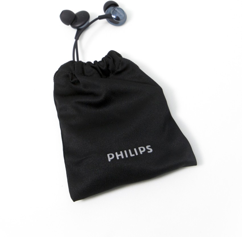 Auricular Con Cable In Ear PRO6305BK/00 Negro PHILIPS - PHILIPS AURICULARES  - Megatone