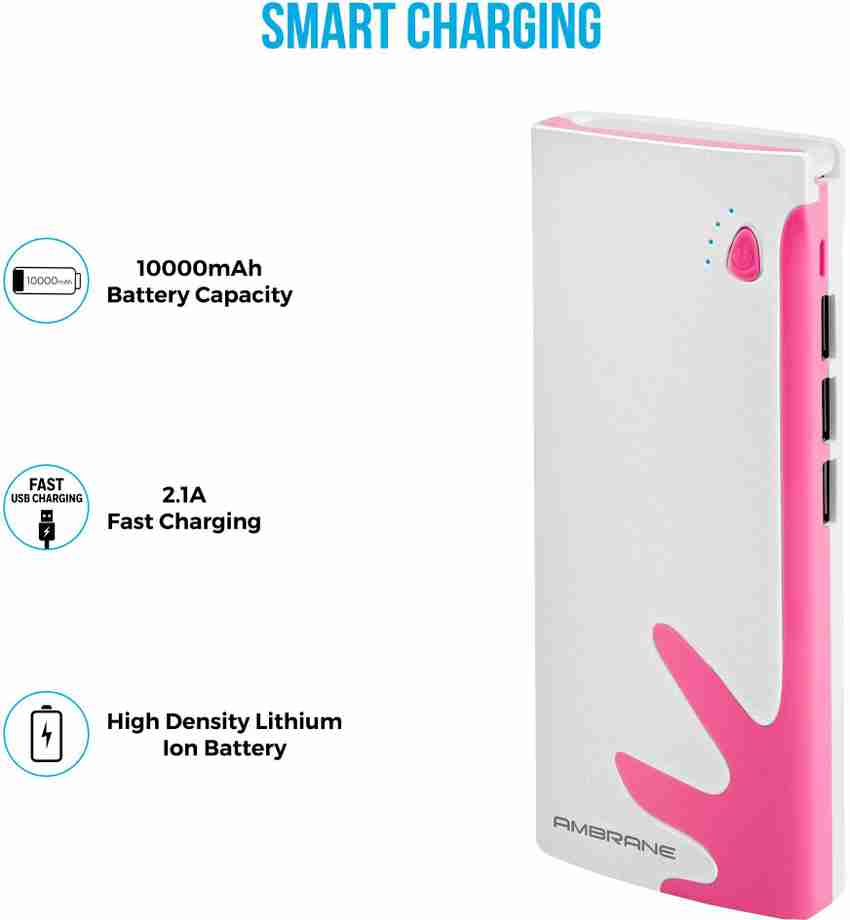 Ambrane power bank p1122 discount