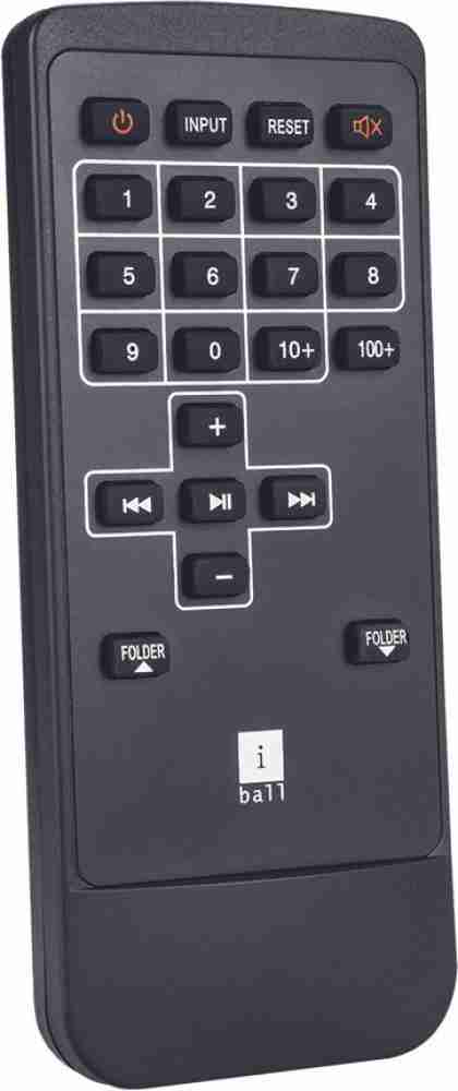 Iball tarang sales 2.1 remote