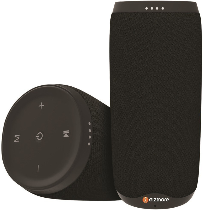 Boom barrel outlet bluetooth speaker