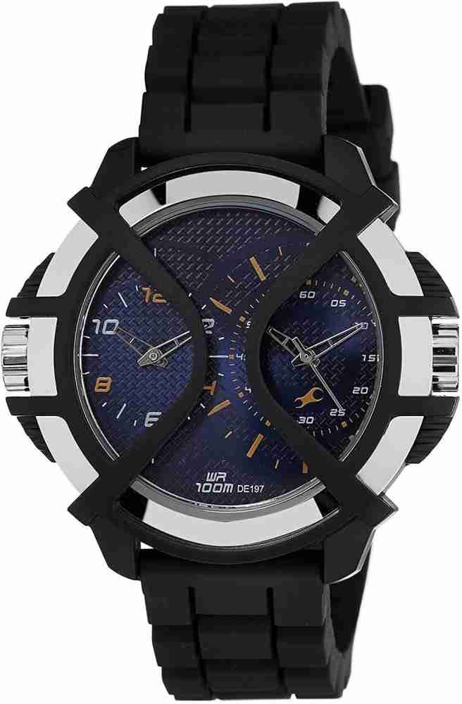 Fastrack watch 2024 100m wr