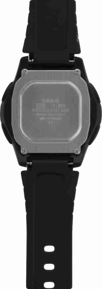 Casio f deals 200 watch