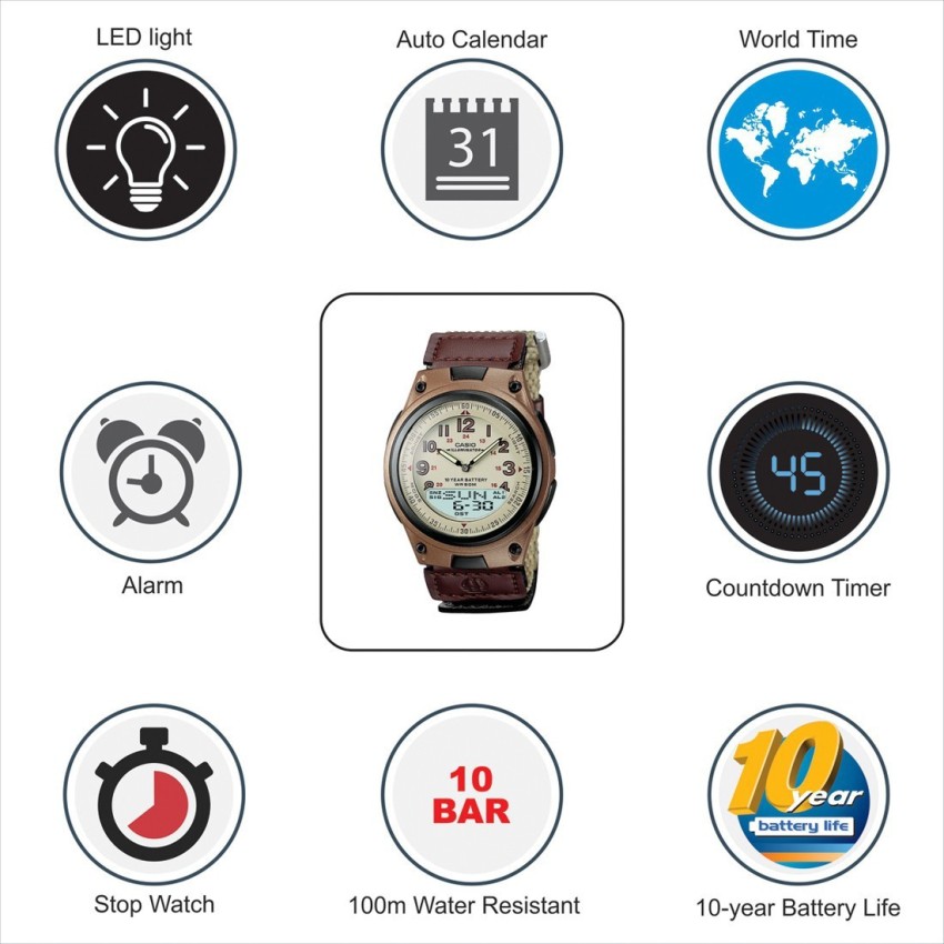 Casio ad125 youth series watch sale