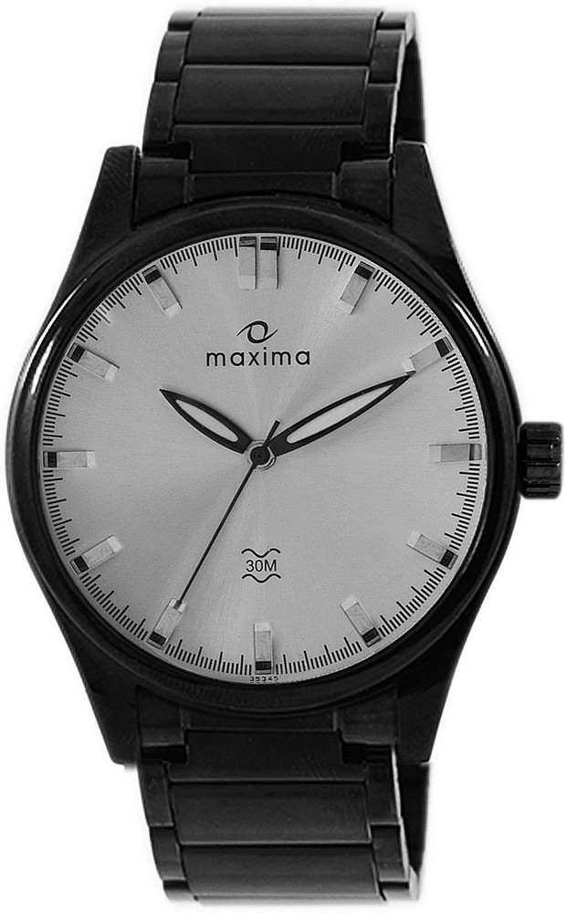 MAXIMA Analog Watch For Men Buy MAXIMA Analog Watch For Men 35345CMGB Online at Best Prices in India Flipkart