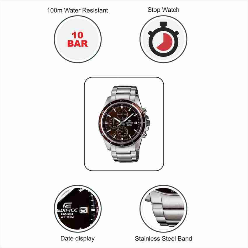 CASIO EFR 526D 1AVUDF Edifice EFR 526D 1AVUDF Analog Watch