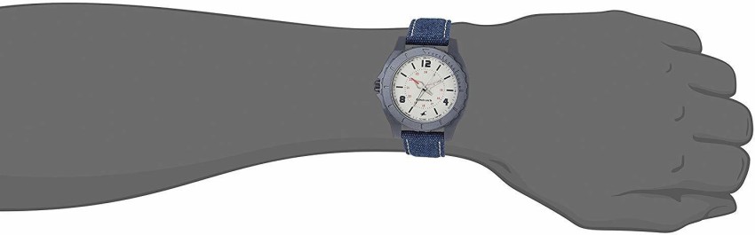 Fastrack ng9462al03 2025 explorer analog watch