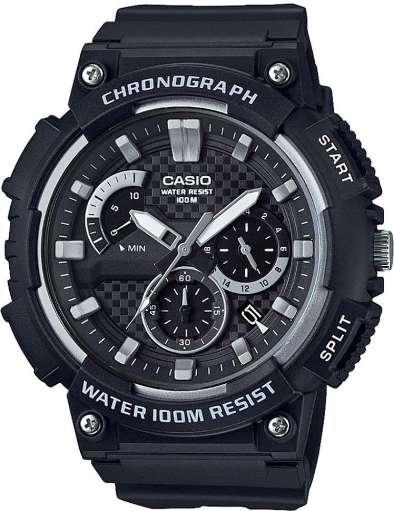 Water resist 100m discount casio