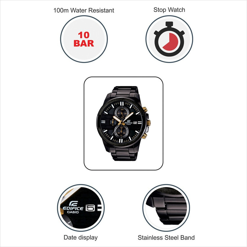 Casio edifice 5451 outlet efr 543