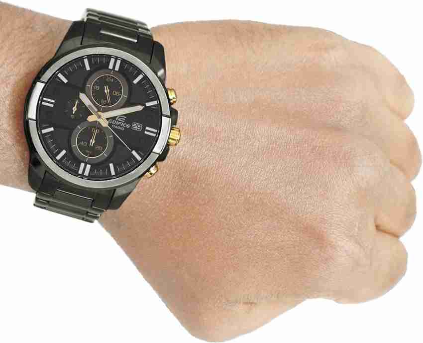 CASIO EFR 543BK 1A9VUDF Edifice EFR 543BK 1A9VUDF Analog Watch For Men Buy CASIO EFR 543BK 1A9VUDF Edifice EFR 543BK 1A9VUDF Analog Watch For Men EX224 Online at Best Prices in India Flipkart