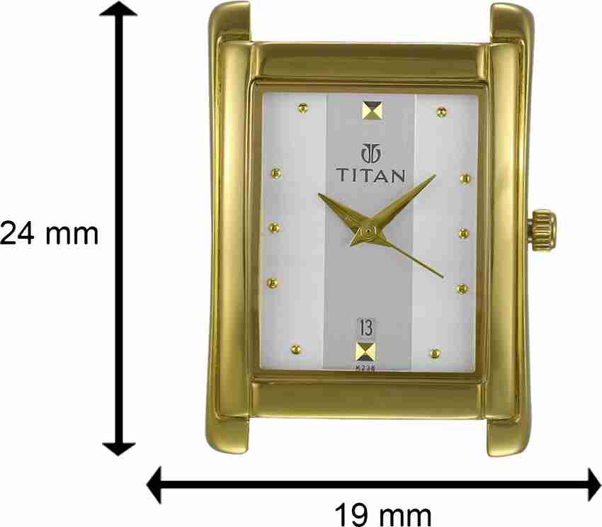 Titan NP9154YM01 KARISHMA Analog Watch For Men