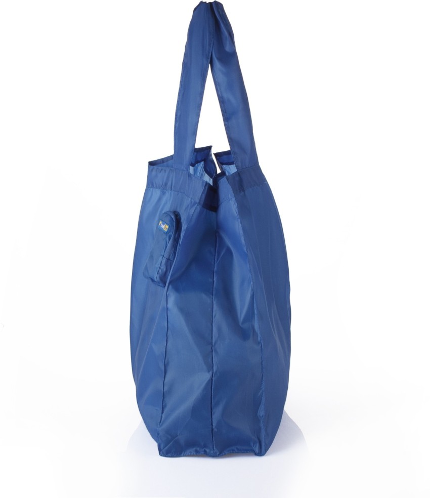 Folding Shopping Bag - 32 Litre - Blue