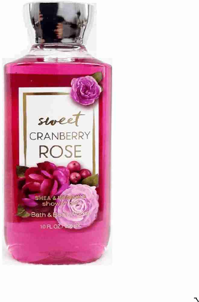 Rose perfume bath shop and body works