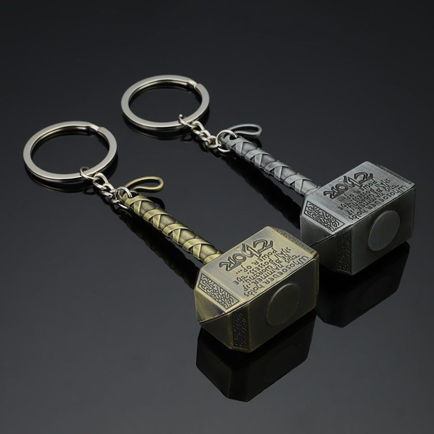 Thor hammer keychain target top