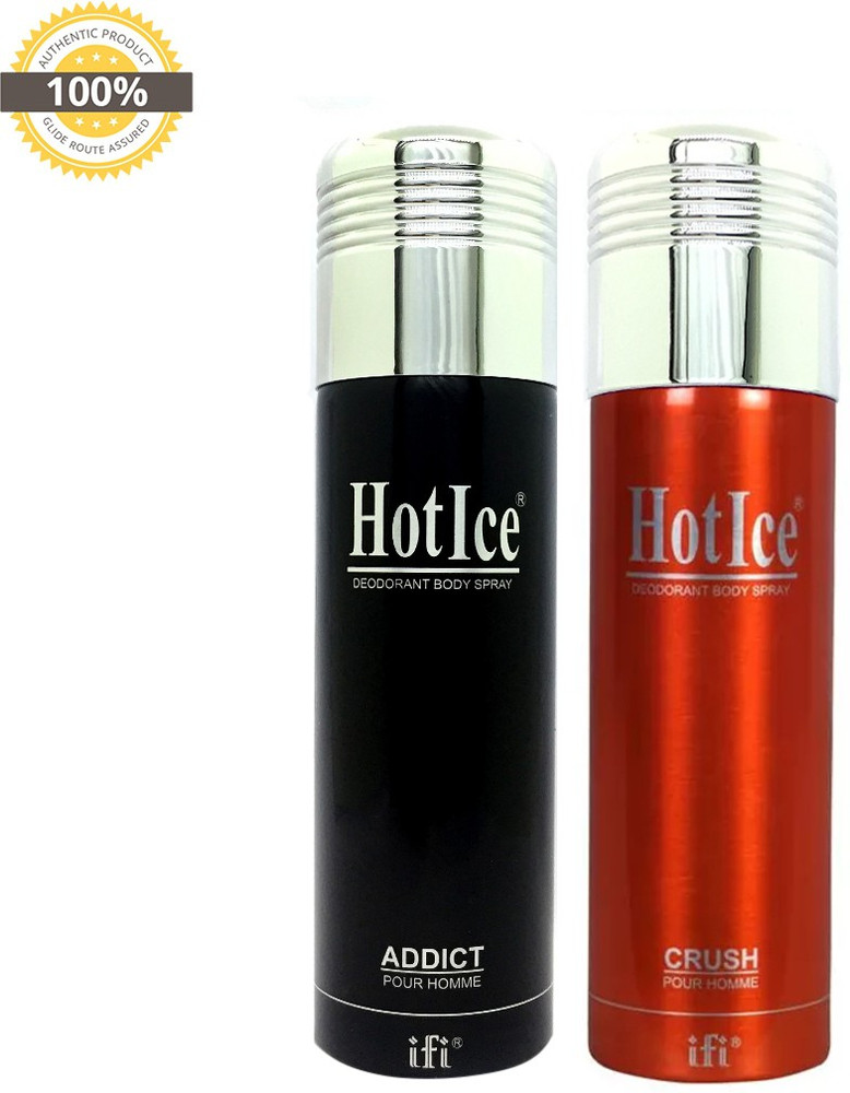 Hot ice body spray sales